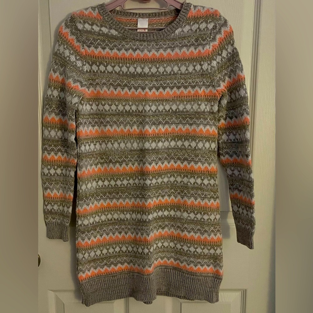 Cat and Jack sweater dress, girl’s size 10-12